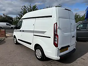Used 2023 Ford Transit Custom Trend L1 H2 White - Interior and Exterior details 7