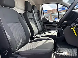 Used 2023 Ford Transit Custom Trend L1 H2 White - Interior and Exterior details 8