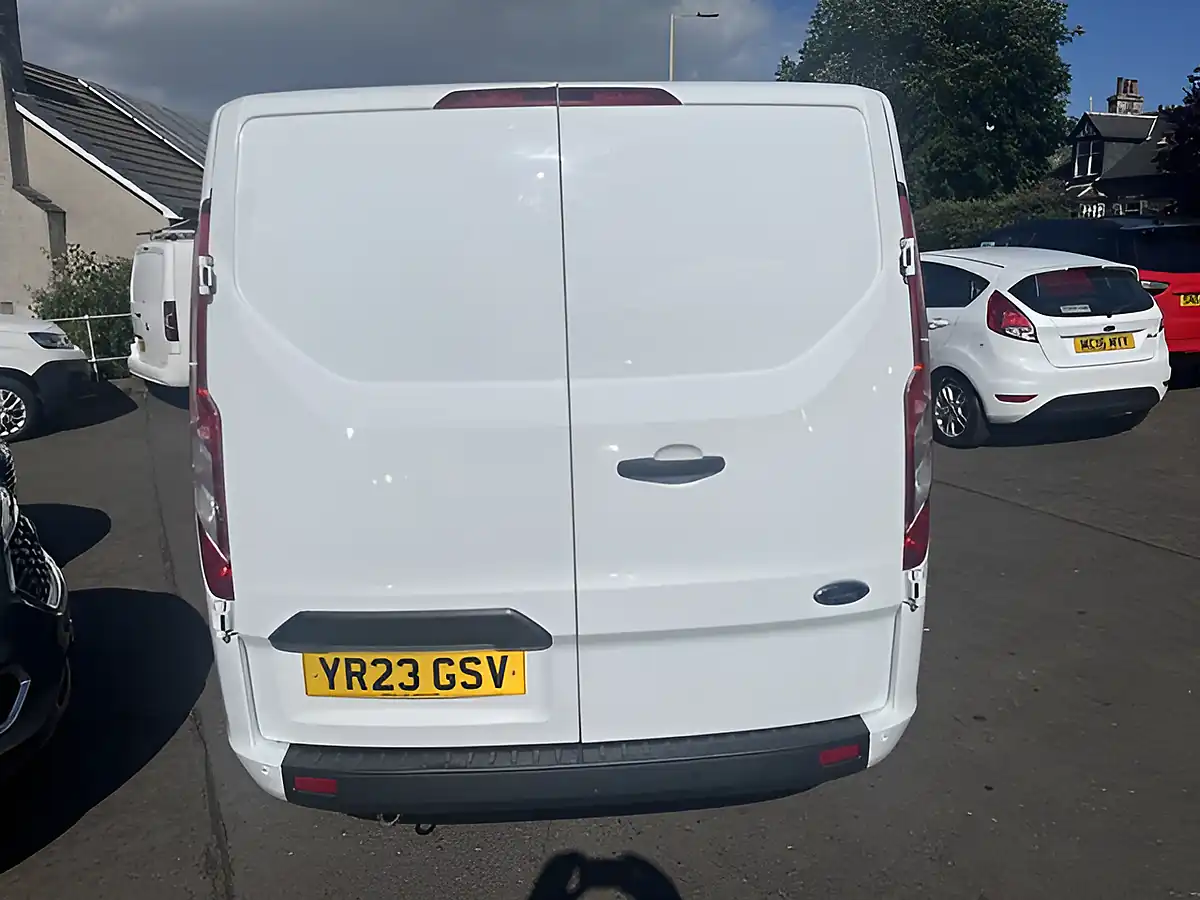 Used 2023 Ford Transit Custom Trend White - Interior and Exterior details 14