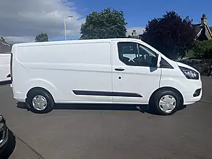 Used 2023 Ford Transit Custom Trend White - Interior and Exterior details 2