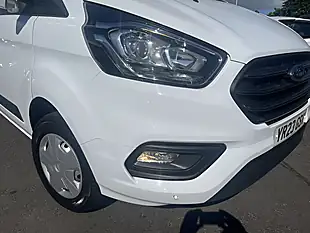 Used 2023 Ford Transit Custom Trend White - Interior and Exterior details 4