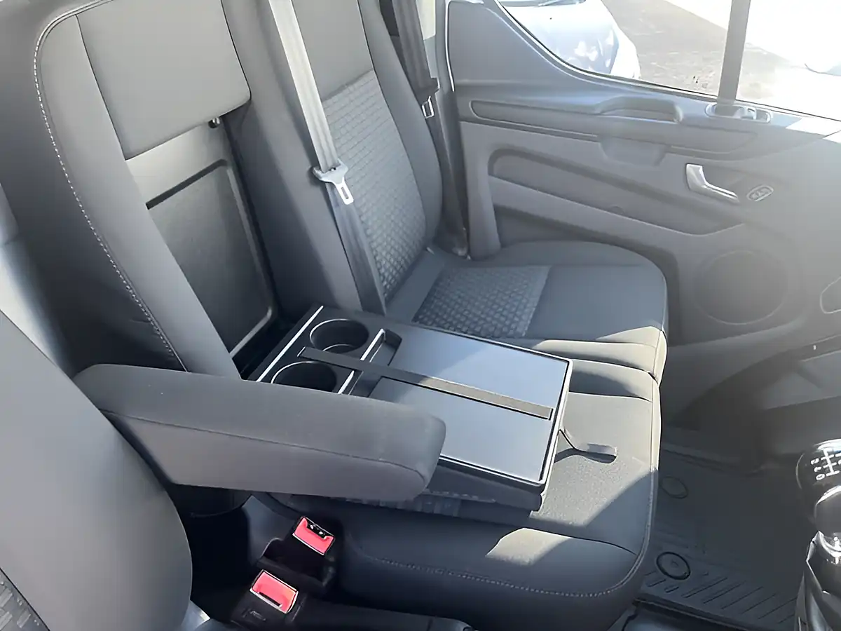 Used 2023 Ford Transit Custom Trend White - Interior and Exterior details 8