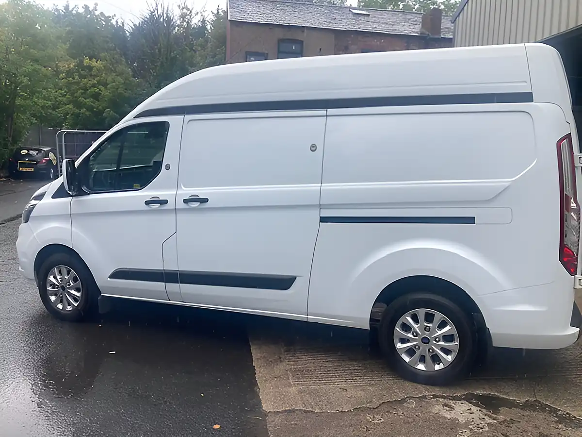 Used 2023 Ford Transit Custom Trend White - Interior and Exterior details 3