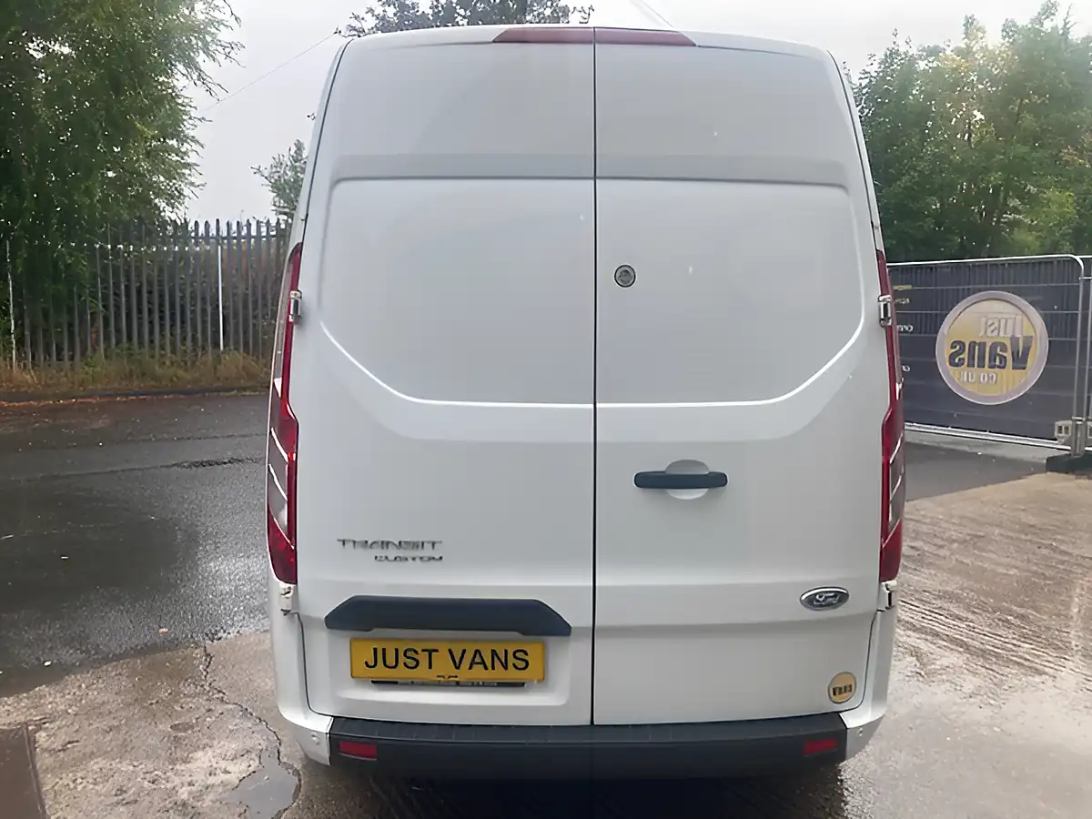 Used 2023 Ford Transit Custom Trend White - Interior and Exterior details 4