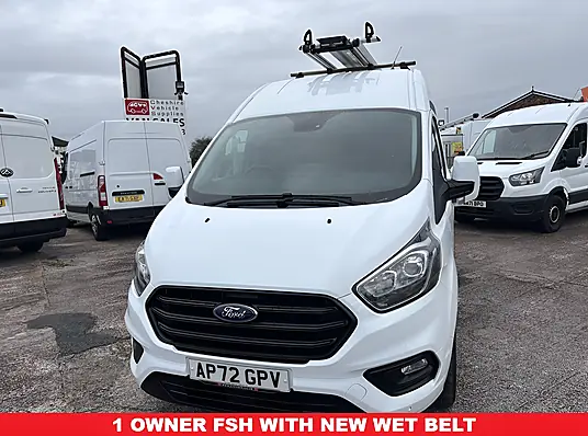 2023 Ford Transit Custom Trend 2.0 EcoBlue