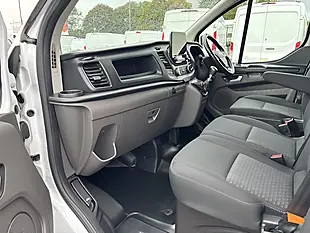 Used 2023 Ford Transit Custom Trend White - Interior and Exterior details 19