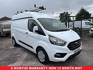 Used 2023 Ford Transit Custom Trend White - Interior and Exterior details 2
