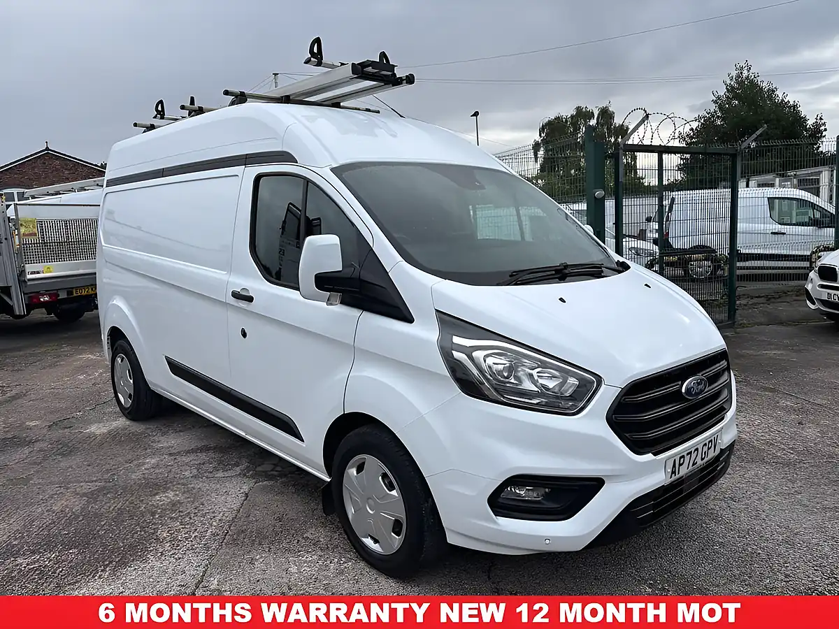 Used 2023 Ford Transit Custom Trend White - Interior and Exterior details 2