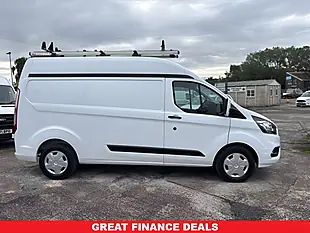 Used 2023 Ford Transit Custom Trend White - Interior and Exterior details 3