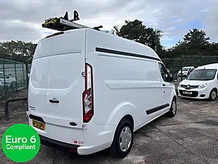 Used 2023 Ford Transit Custom Trend White - Interior and Exterior details 4