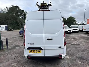 Used 2023 Ford Transit Custom Trend White - Interior and Exterior details 5