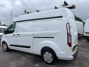 Used 2023 Ford Transit Custom Trend White - Interior and Exterior details 7