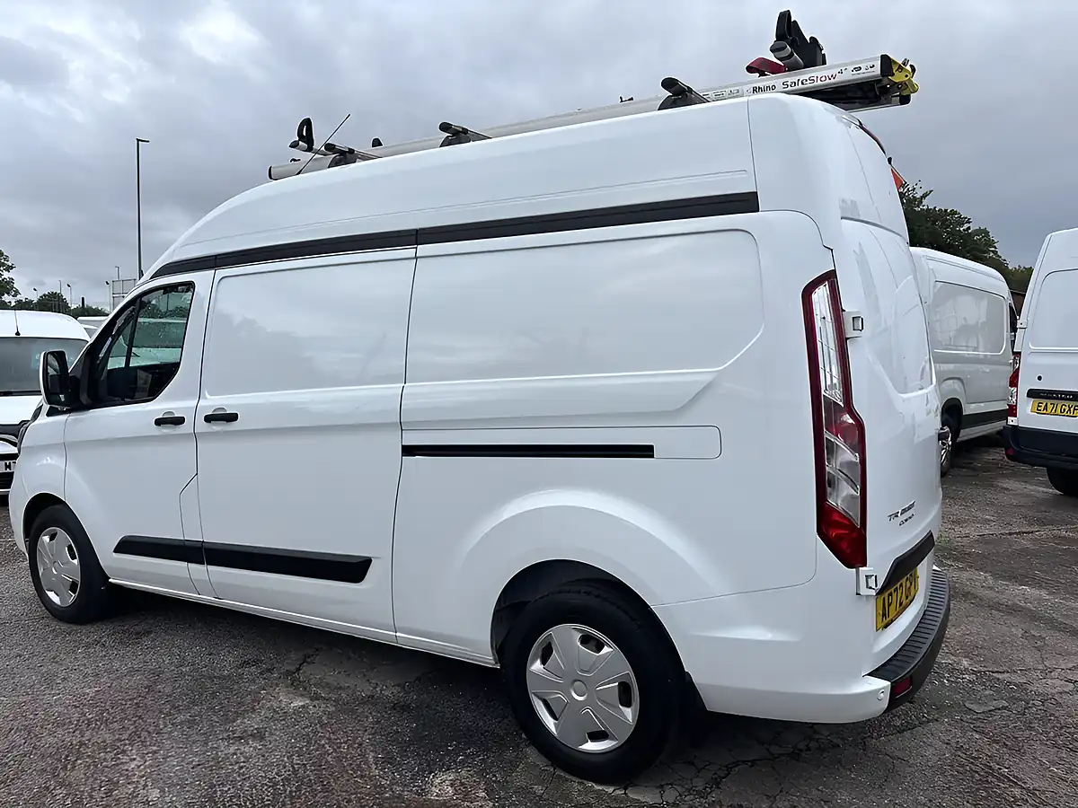 Used 2023 Ford Transit Custom Trend White - Interior and Exterior details 7