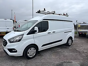 Used 2023 Ford Transit Custom Trend White - Interior and Exterior details 8
