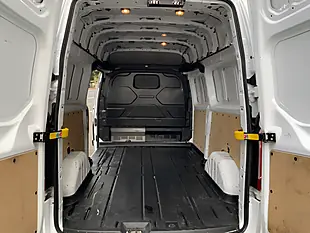 Used 2023 Ford Transit Custom Trend White - Interior and Exterior details 10