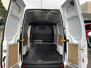 Used 2023 Ford Transit Custom Trend White - Interior and Exterior details 11