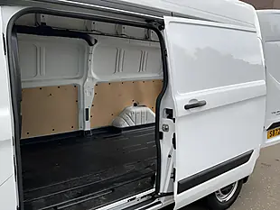 Used 2023 Ford Transit Custom Trend White - Interior and Exterior details 12