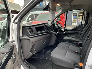 Used 2023 Ford Transit Custom Trend White - Interior and Exterior details 13