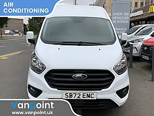 Used 2023 Ford Transit Custom Trend White - Interior and Exterior details 2