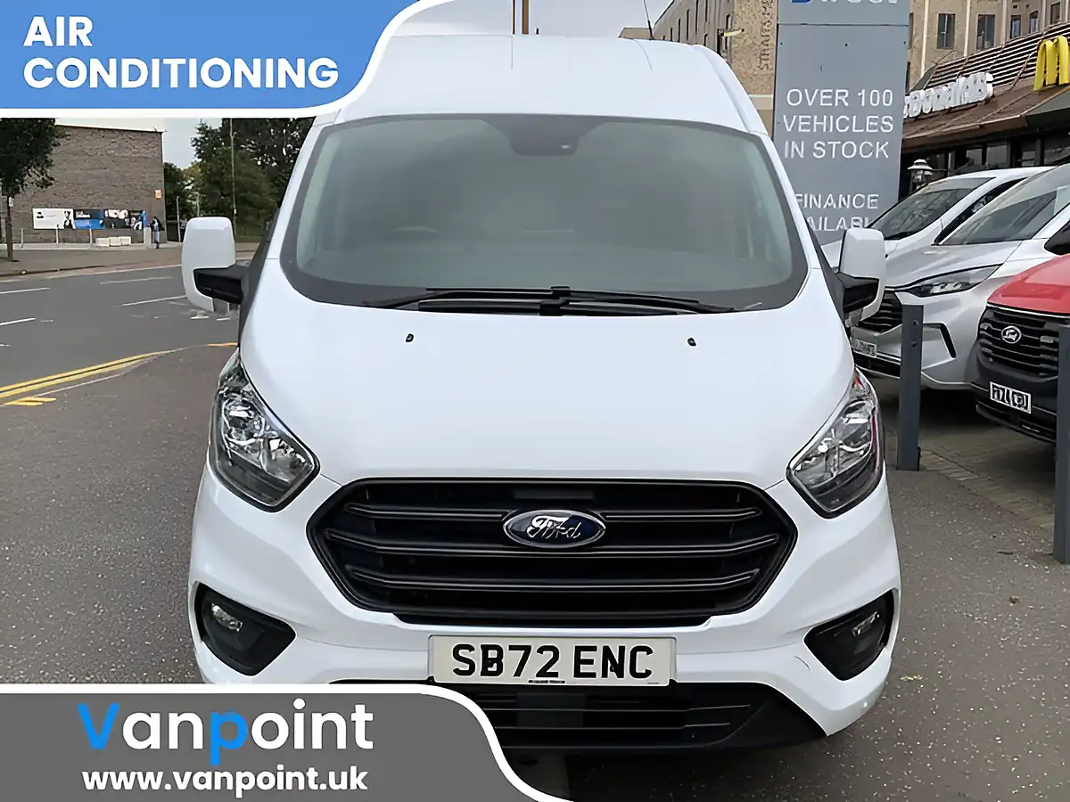 Used 2023 Ford Transit Custom Trend White - Interior and Exterior details 2