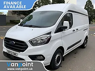 Used 2023 Ford Transit Custom Trend White - Interior and Exterior details 3