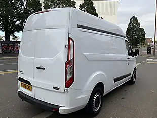 Used 2023 Ford Transit Custom Trend White - Interior and Exterior details 4