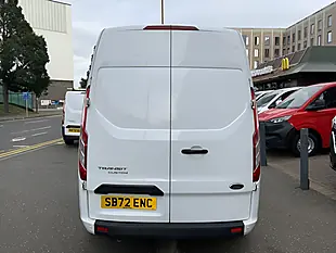 Used 2023 Ford Transit Custom Trend White - Interior and Exterior details 5