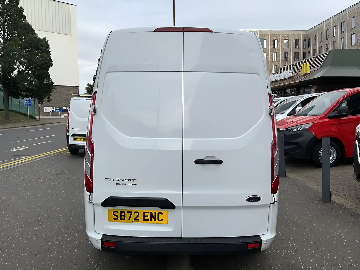 Used 2023 Ford Transit Custom Trend White - Interior and Exterior details 5