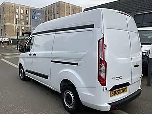 Used 2023 Ford Transit Custom Trend White - Interior and Exterior details 6