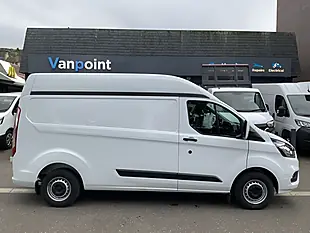 Used 2023 Ford Transit Custom Trend White - Interior and Exterior details 8
