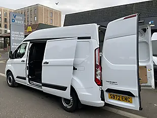 Used 2023 Ford Transit Custom Trend White - Interior and Exterior details 9