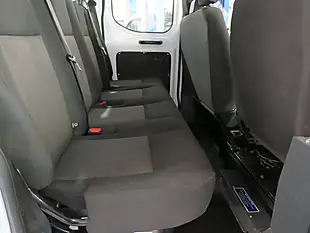 Used 2023 Ford Transit Double Cab Tipper White - Interior and Exterior details 7