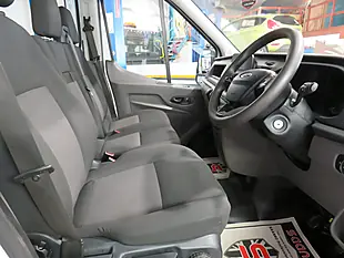 Used 2023 Ford Transit Double Cab Tipper White - Interior and Exterior details 8