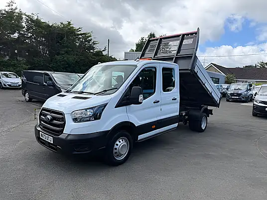 2023 Ford Transit Leader Double Cab Tipper