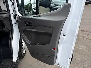 Used 2023 Ford Transit Leader Double Cab Tipper White - Interior and Exterior details 15