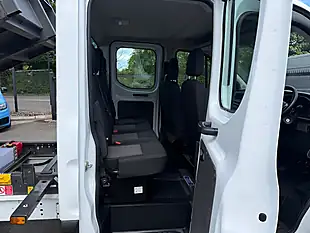 Used 2023 Ford Transit Leader Double Cab Tipper White - Interior and Exterior details 17