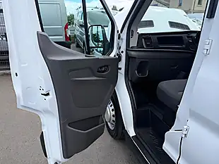 Used 2023 Ford Transit Leader Double Cab Tipper White - Interior and Exterior details 19