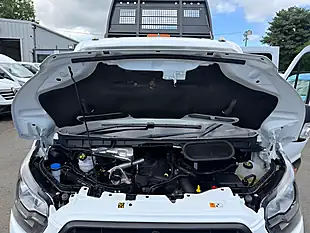 Used 2023 Ford Transit Leader Double Cab Tipper White - Interior and Exterior details 20