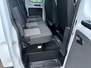 Used 2023 Ford Transit Leader Double Cab Tipper White - Interior and Exterior details 4
