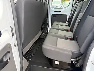 Used 2023 Ford Transit Leader Double Cab Tipper White - Interior and Exterior details 5