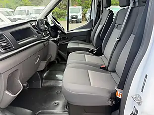 Used 2023 Ford Transit Leader Double Cab Tipper White - Interior and Exterior details 6