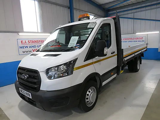 2023 Ford Transit 350 Leader Dropside 129BHP
