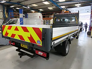 Used 2023 Ford Transit Leader Dropside White - Interior and Exterior details 3