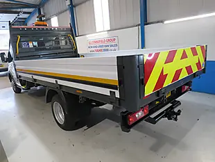 Used 2023 Ford Transit Leader Dropside White - Interior and Exterior details 5