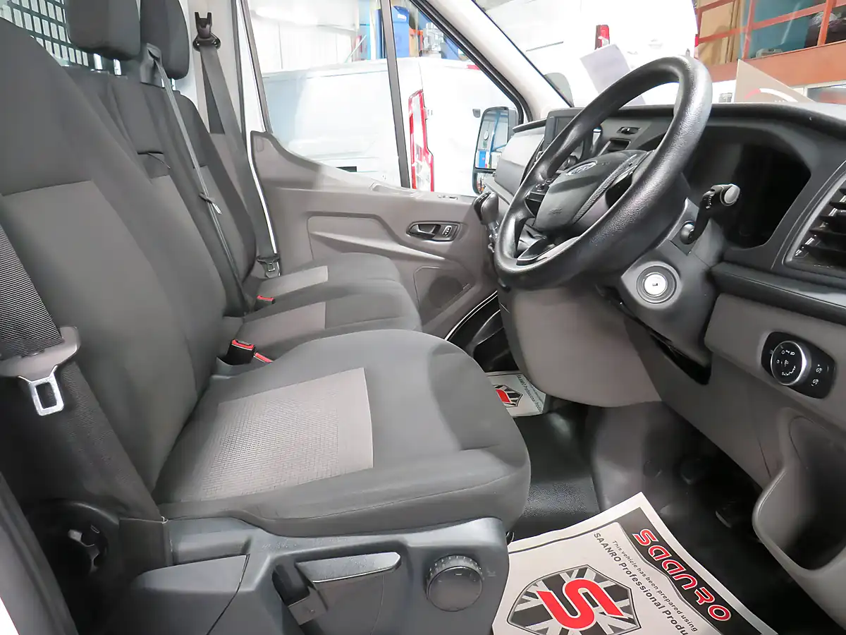 Used 2023 Ford Transit Leader Dropside White - Interior and Exterior details 7