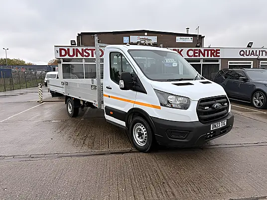 2023 Ford Transit 350 EcoBlue Leader Dropside