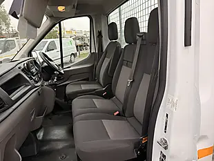 Used 2023 Ford Transit Leader Dropside White - Interior and Exterior details 10