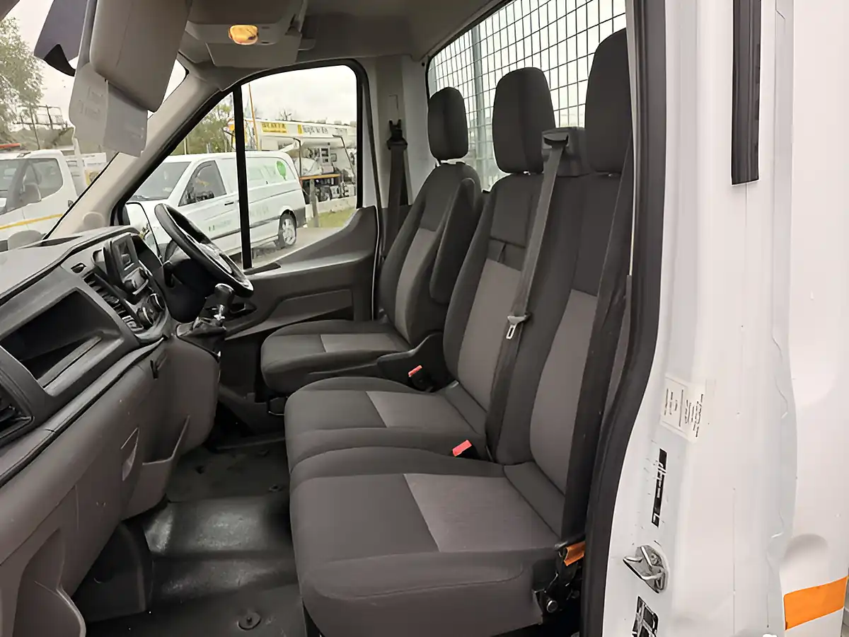 Used 2023 Ford Transit Leader Dropside White - Interior and Exterior details 10