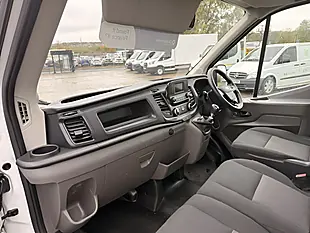 Used 2023 Ford Transit Leader Dropside White - Interior and Exterior details 11