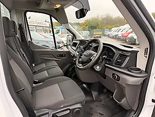Used 2023 Ford Transit Leader Dropside White - Interior and Exterior details 12